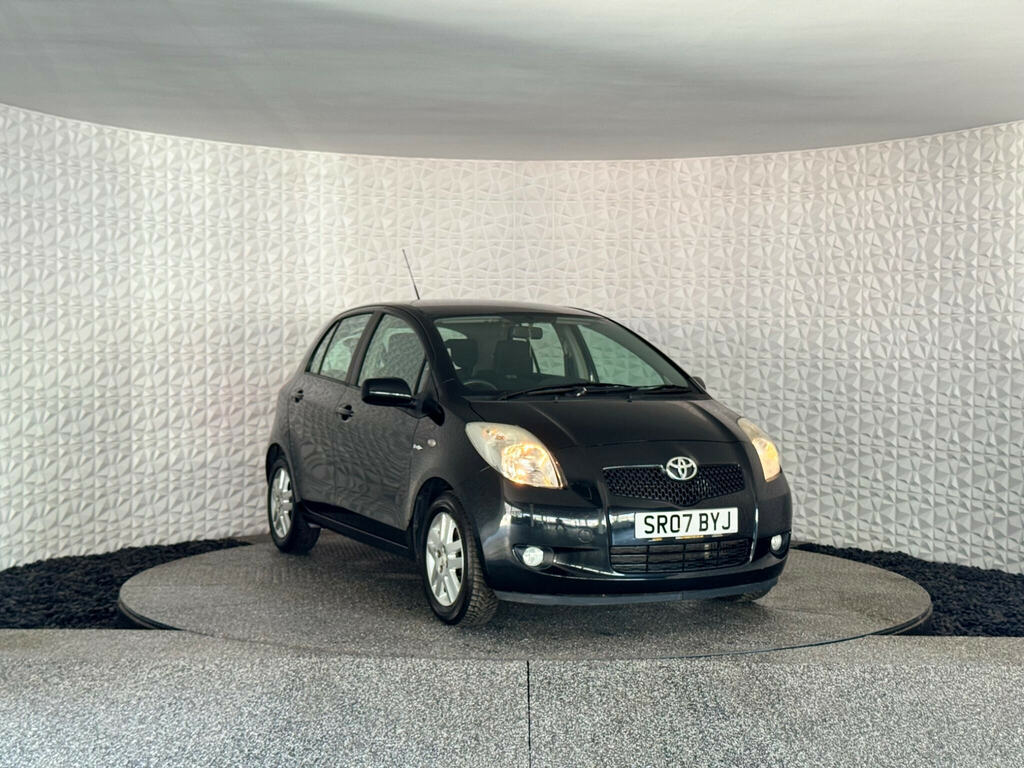 Toyota Yaris 1.4 D-4d Tr Multimode SR07BYJ Black #4