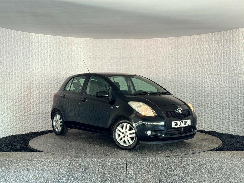 Toyota Yaris 1.4 D-4d Tr Multimode SR07BYJ Black