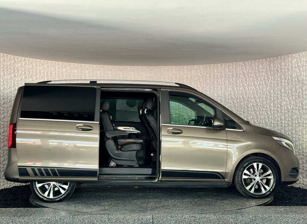Mercedes-Benz V Class Black #9
