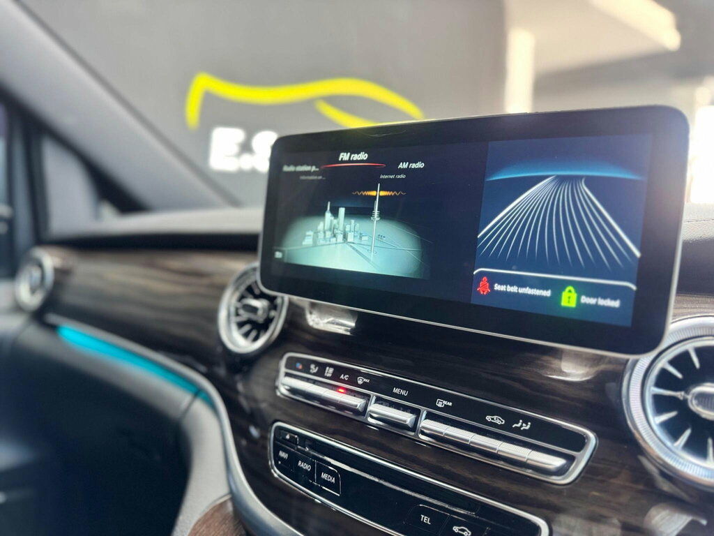 Mercedes-Benz V Class Black #54