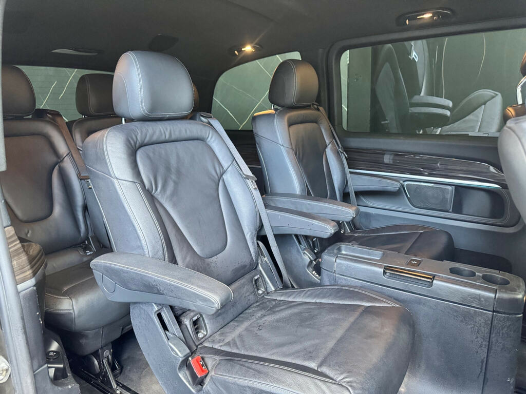 Mercedes-Benz V Class 2.2 V250d Bluetec Sport G-tronic Euro 6 Ss Silver #35