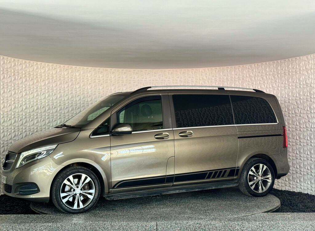 Mercedes-Benz V Class Black #25