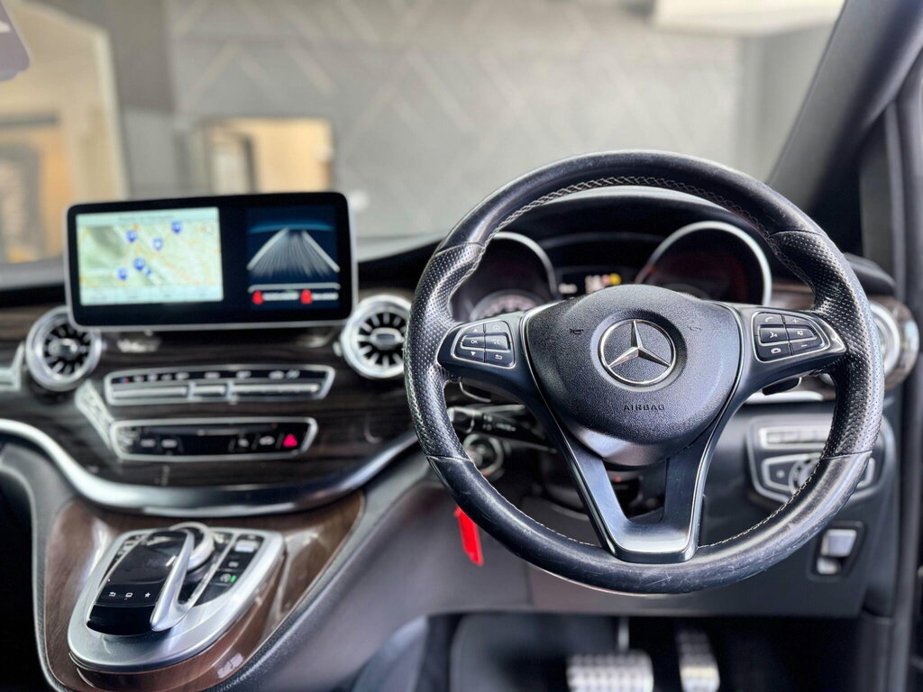 Mercedes-Benz V Class Black #45