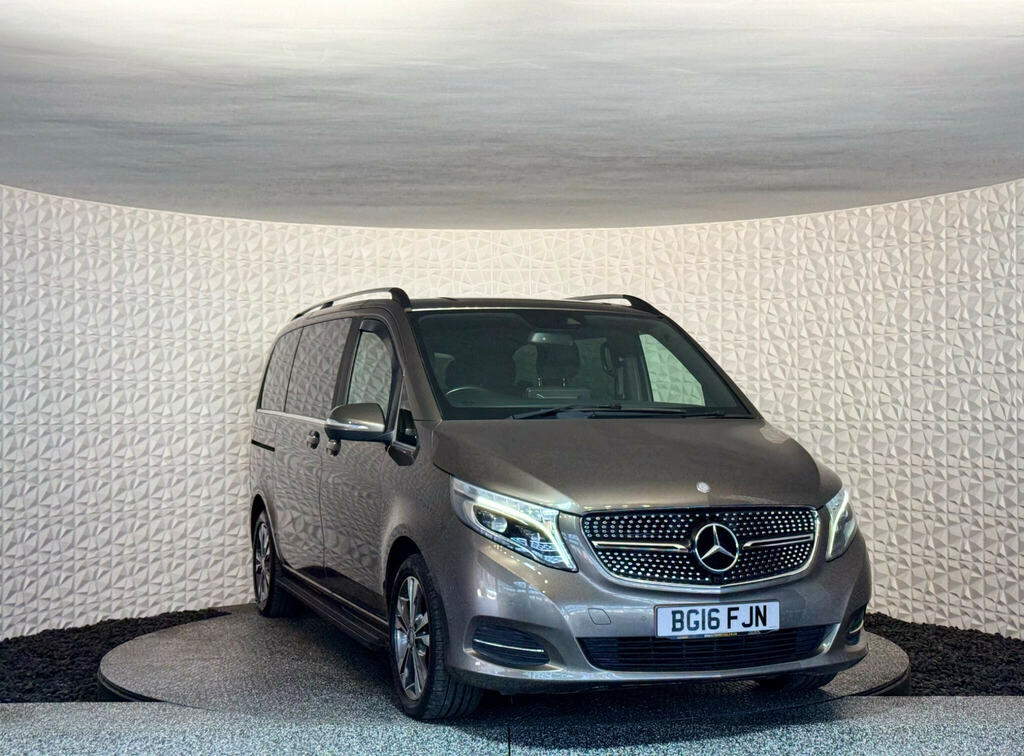 Mercedes-Benz V Class 2.2 V250d Bluetec Sport G-tronic Euro 6 Ss Grey #4