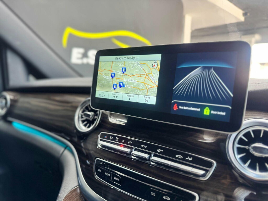 Mercedes-Benz V Class Black #57