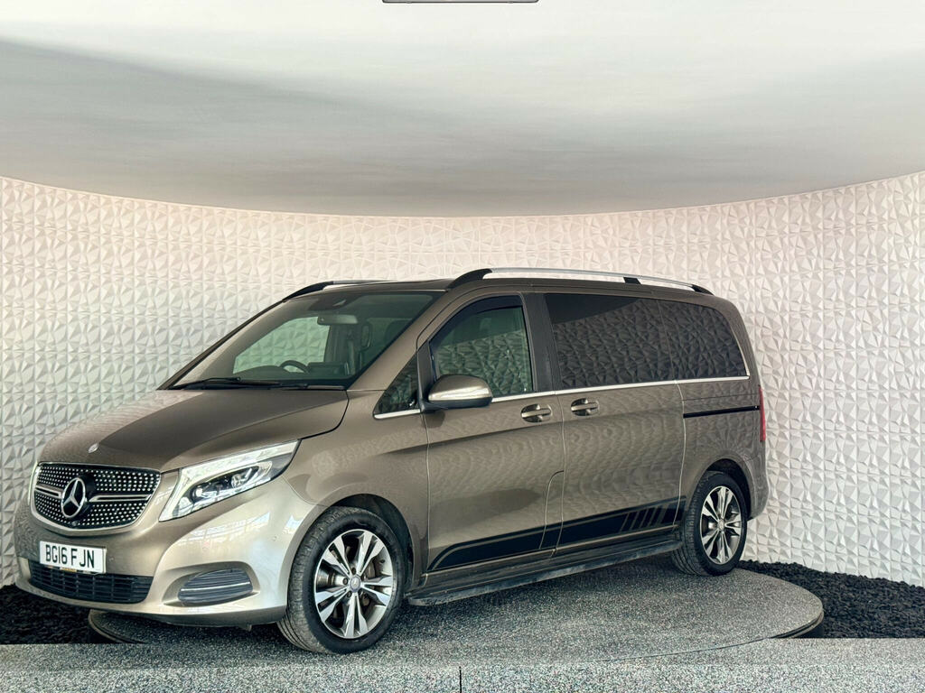Mercedes-Benz V Class 2.2 V250d Bluetec Sport G-tronic Euro 6 Ss Silver #25