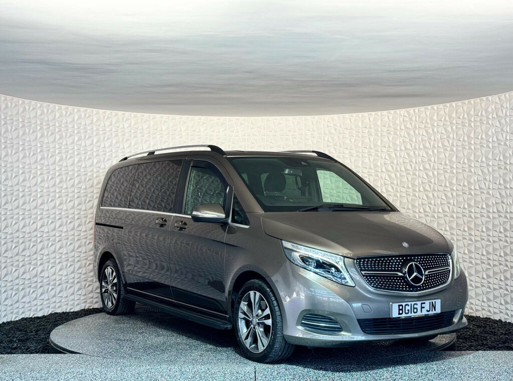 Mercedes-Benz V Class 2.2 V250d Bluetec Sport G-tronic Euro 6 Ss Grey #5