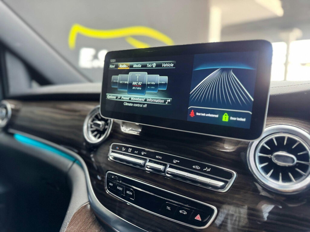 Mercedes-Benz V Class Black #55
