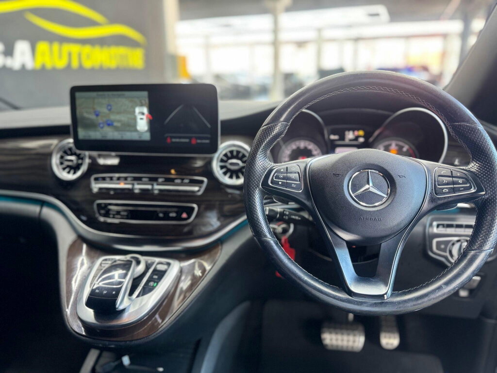 Mercedes-Benz V Class 2.2 V250d Bluetec Sport G-tronic Euro 6 Ss Silver #46