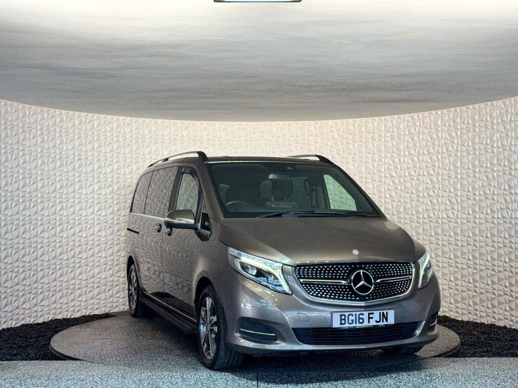 Mercedes-Benz V Class 2.2 V250d Bluetec Sport G-tronic Euro 6 Ss Grey #4