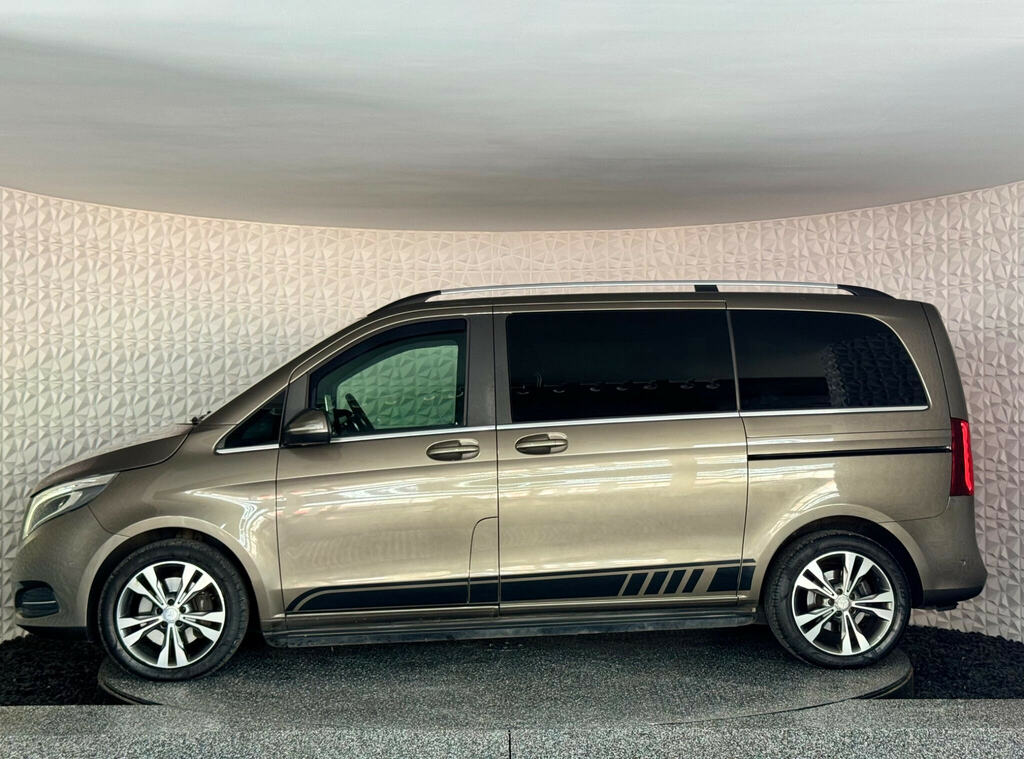 Mercedes-Benz V Class Black #22