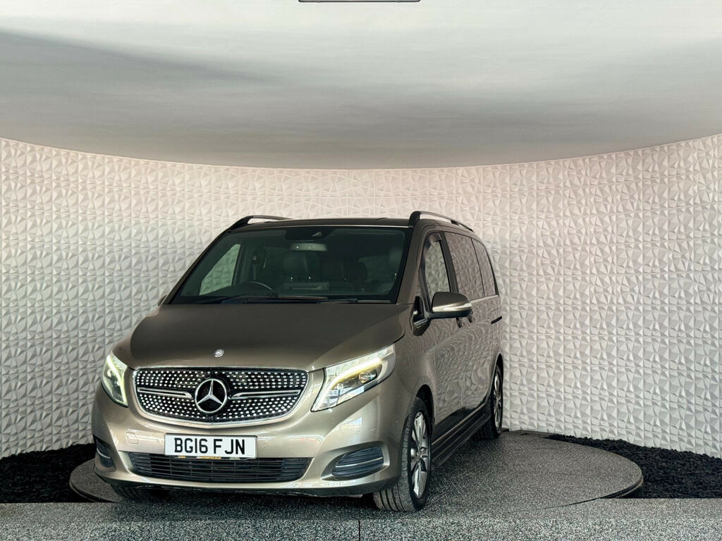 Mercedes-Benz V Class 2.2 V250d Bluetec Sport G-tronic Euro 6 Ss Silver #29