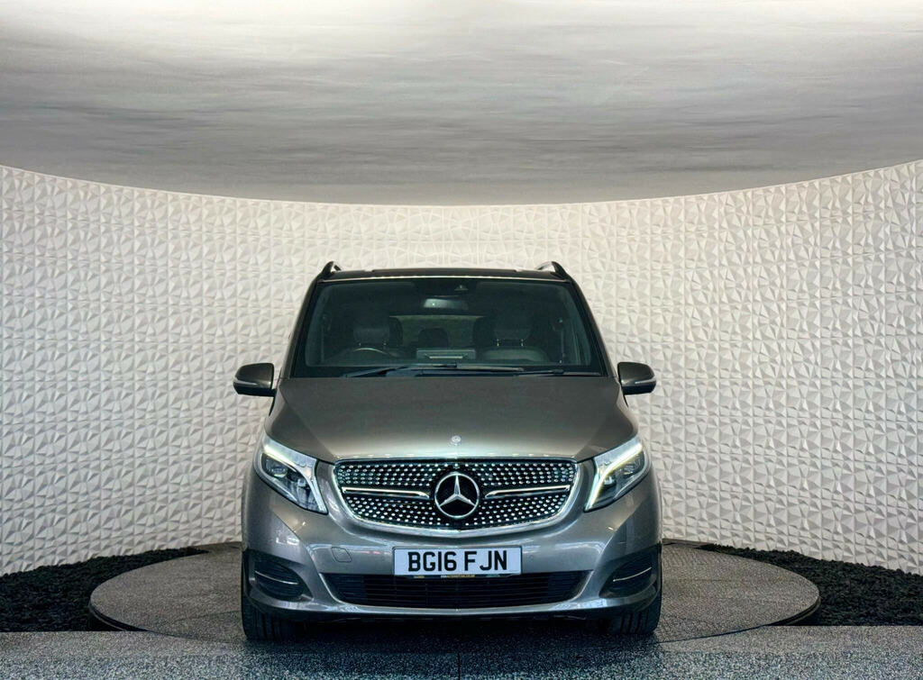 Mercedes-Benz V Class 2.2 V250d Bluetec Sport G-tronic Euro 6 Ss Grey #3
