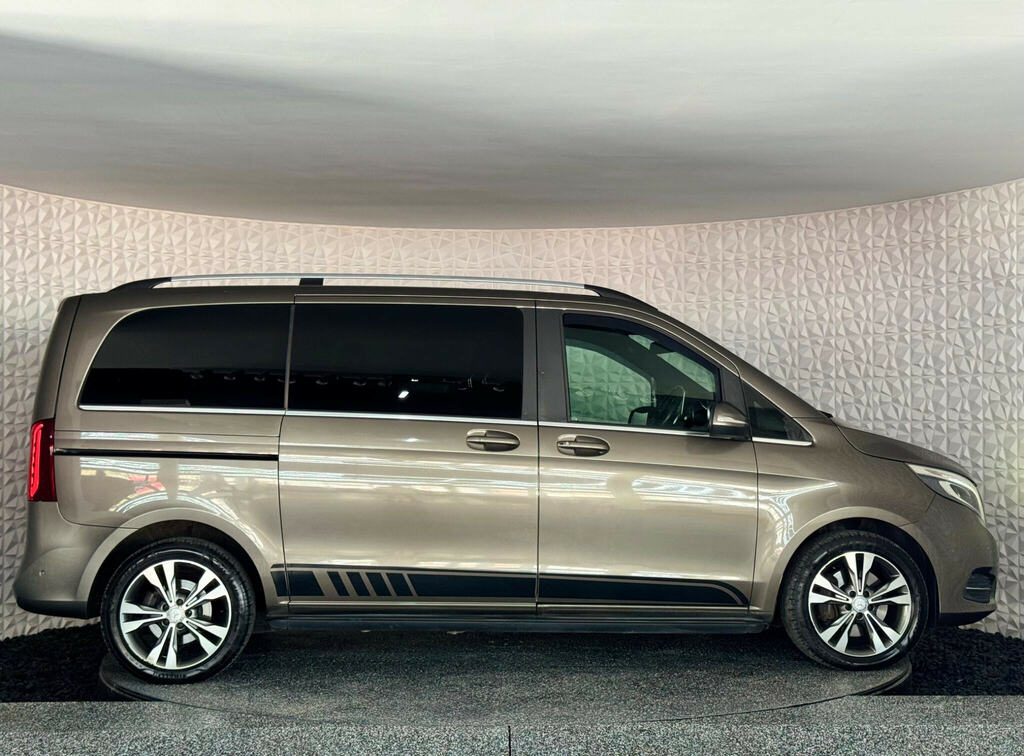 Mercedes-Benz V Class Black #8
