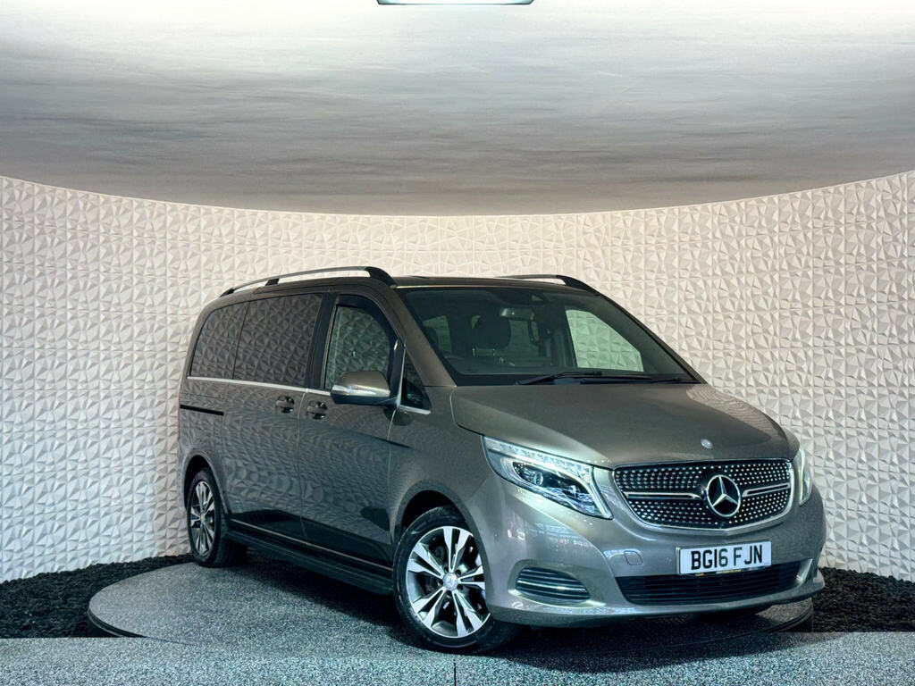 Mercedes-Benz V Class 2.2 V250d Bluetec Sport G-tronic Euro 6 Ss Grey