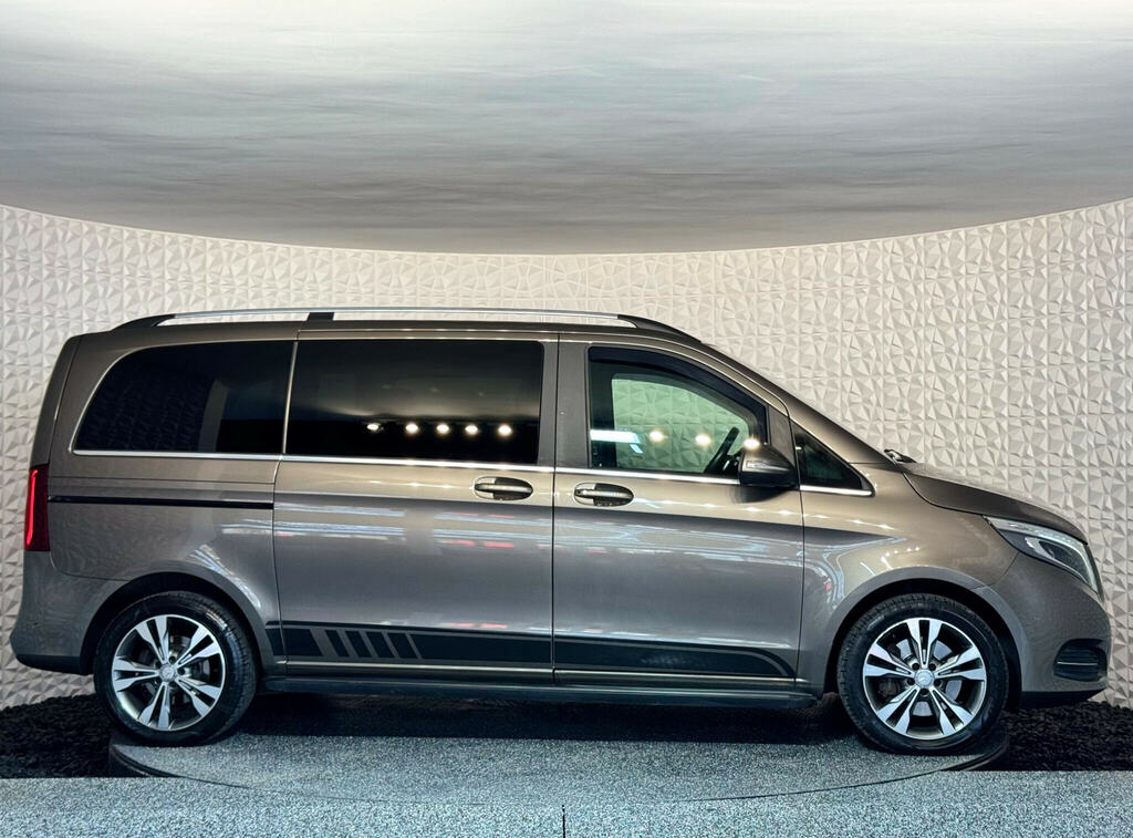 Mercedes-Benz V Class Black #10