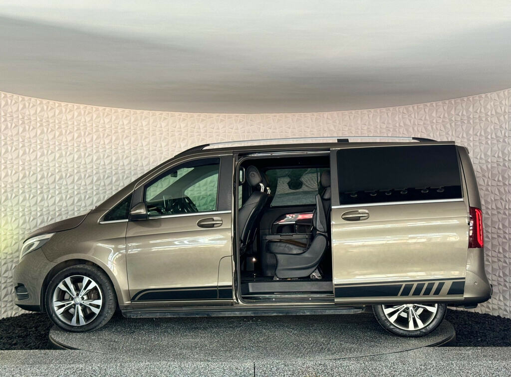Mercedes-Benz V Class Black #21