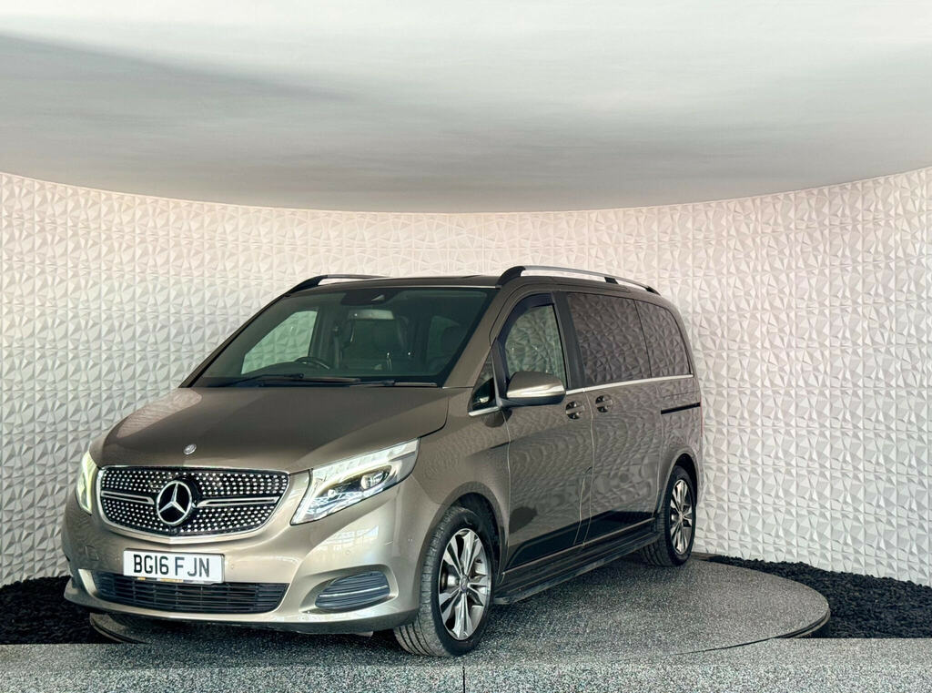 Mercedes-Benz V Class Black #26