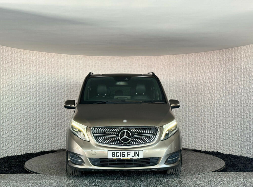 Mercedes-Benz V Class Black #28