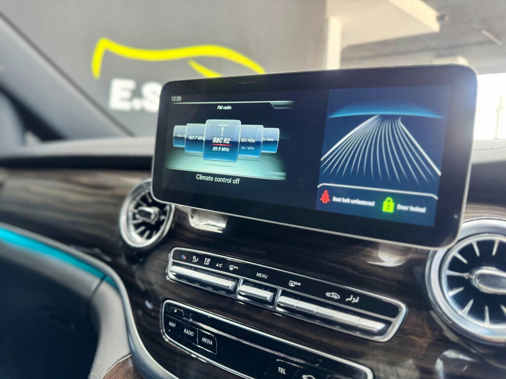 Mercedes-Benz V Class Black #52