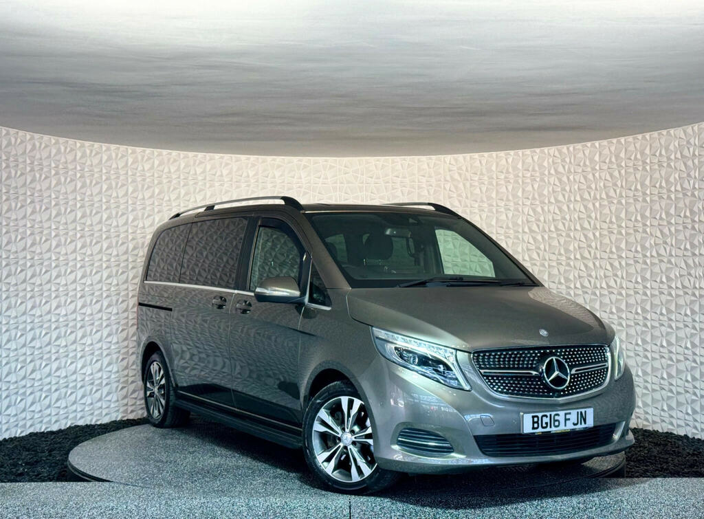 Mercedes-Benz V Class 2.2 V250d Bluetec Sport G-tronic Euro 6 Ss Grey