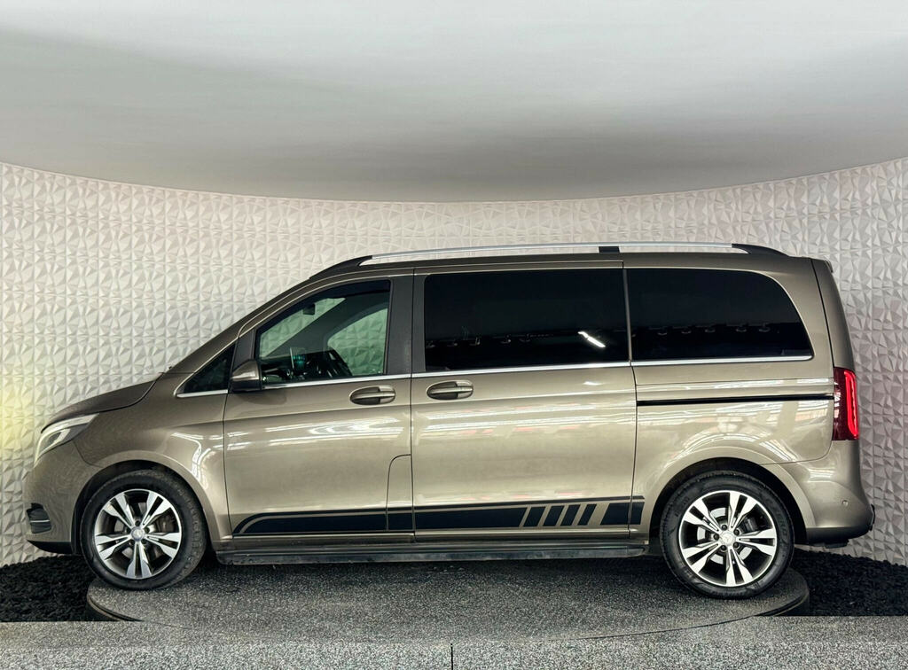 Mercedes-Benz V Class Black #20