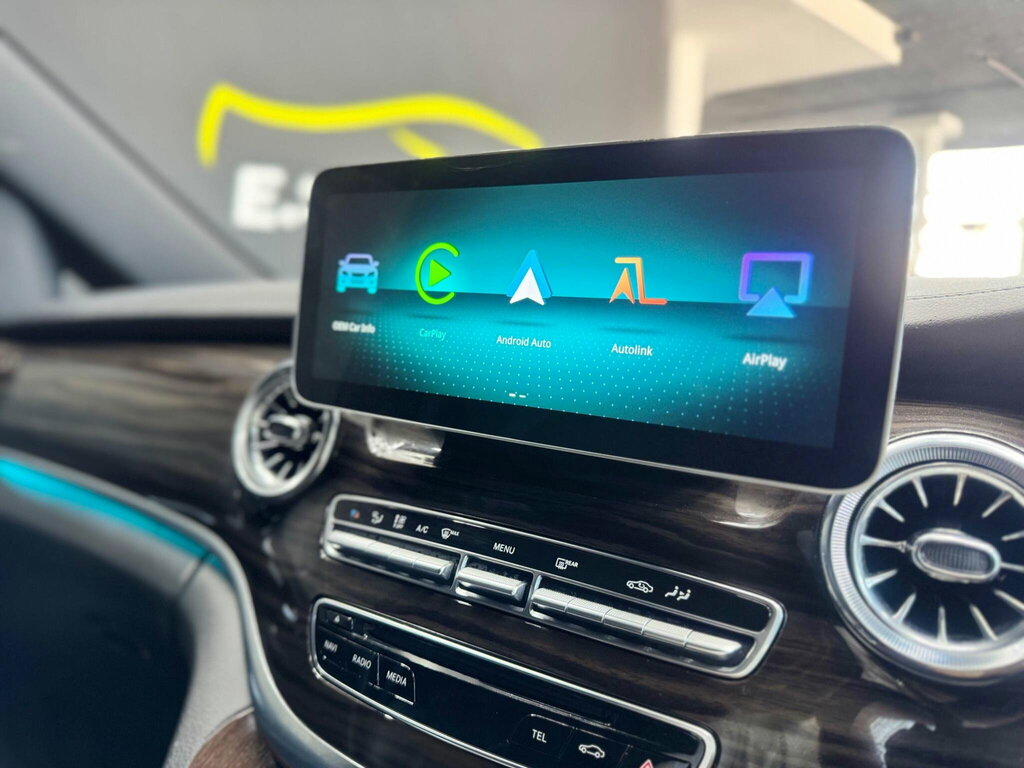 Mercedes-Benz V Class Black #51