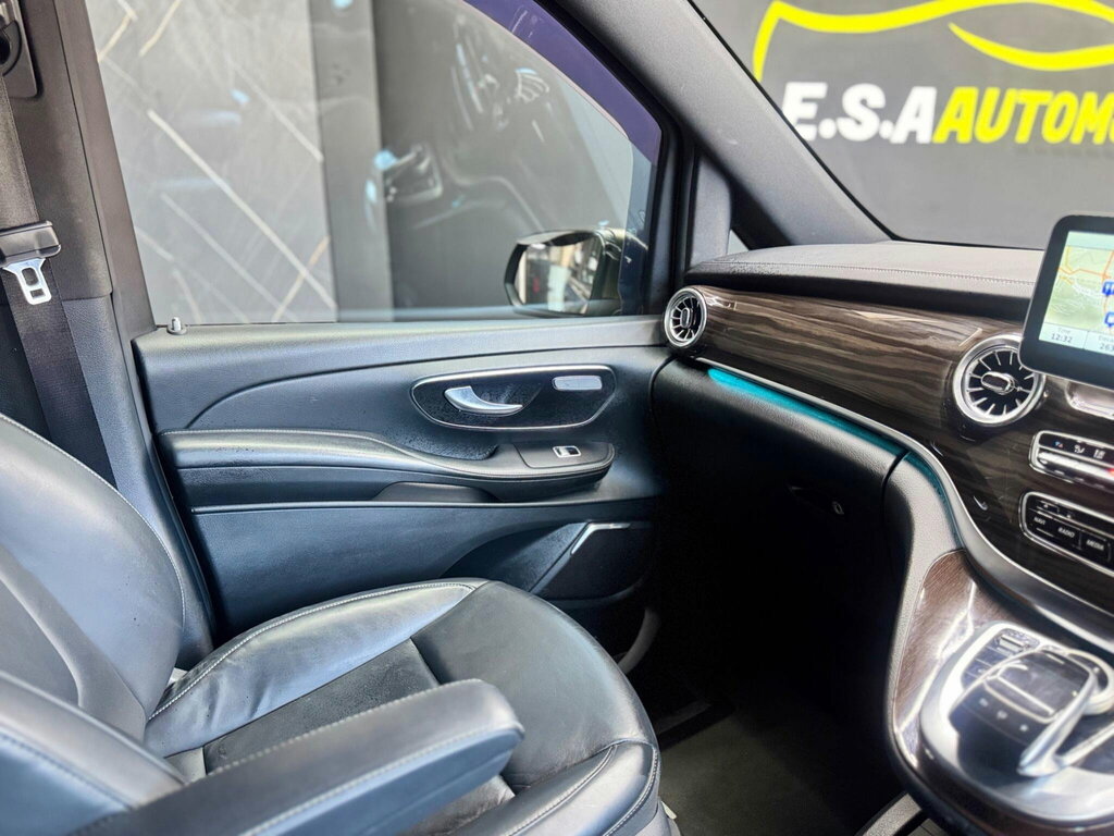 Mercedes-Benz V Class Black #50