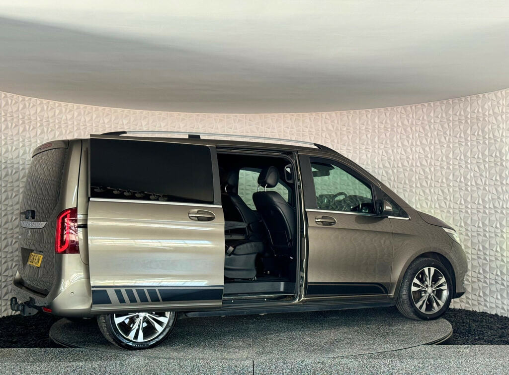 Mercedes-Benz V Class Black #11