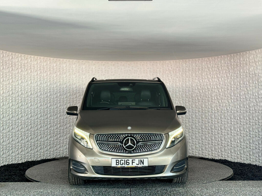 Mercedes-Benz V Class 2.2 V250d Bluetec Sport G-tronic Euro 6 Ss Silver #28