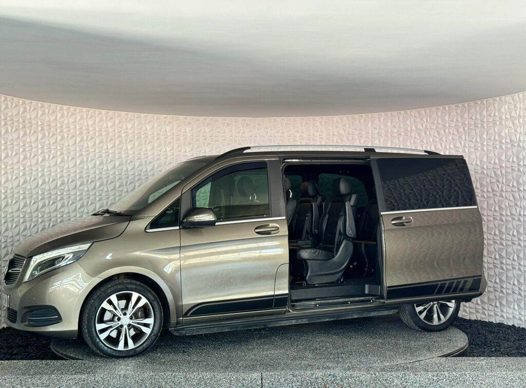 Mercedes-Benz V Class Black #23