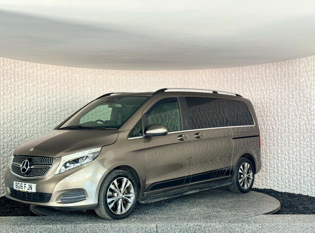 Mercedes-Benz V Class Black #24