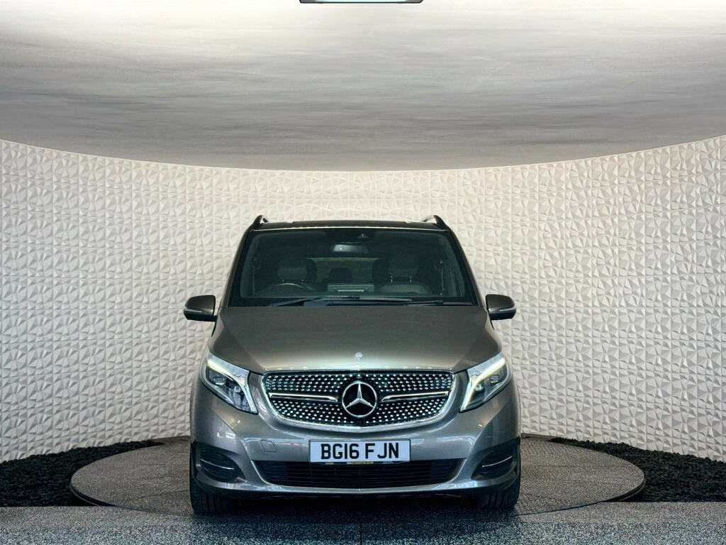 Mercedes-Benz V Class 2.2 V250d Bluetec Sport G-tronic Euro 6 Ss Grey #3