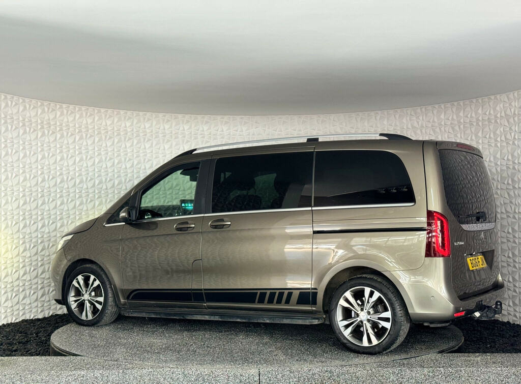 Mercedes-Benz V Class Black #19