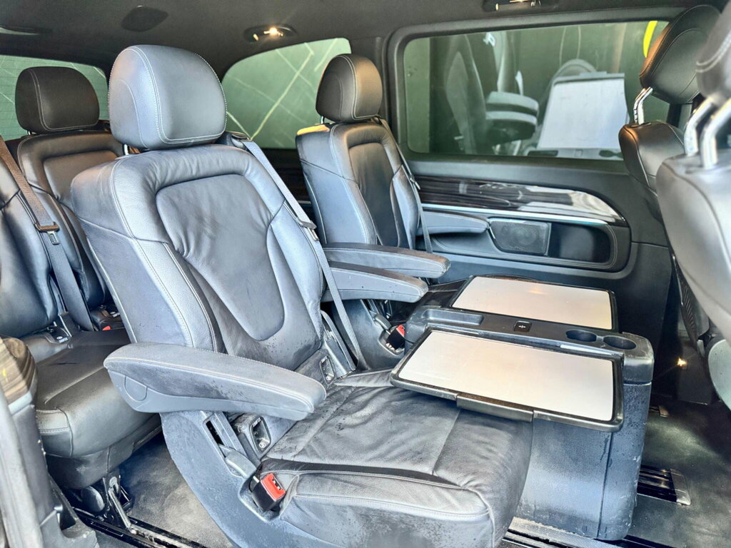 Mercedes-Benz V Class 2.2 V250d Bluetec Sport G-tronic Euro 6 Ss Silver #34