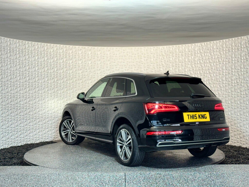 Audi Q5 2.0 Tfsi S Line S Tronic Quattro Euro 6 Ss Black #2