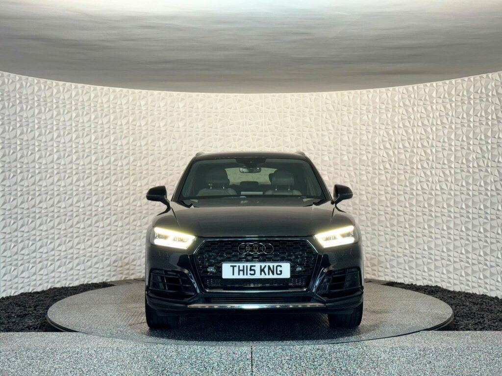 Audi Q5 2.0 Tfsi S Line S Tronic Quattro Euro 6 Ss Black #3