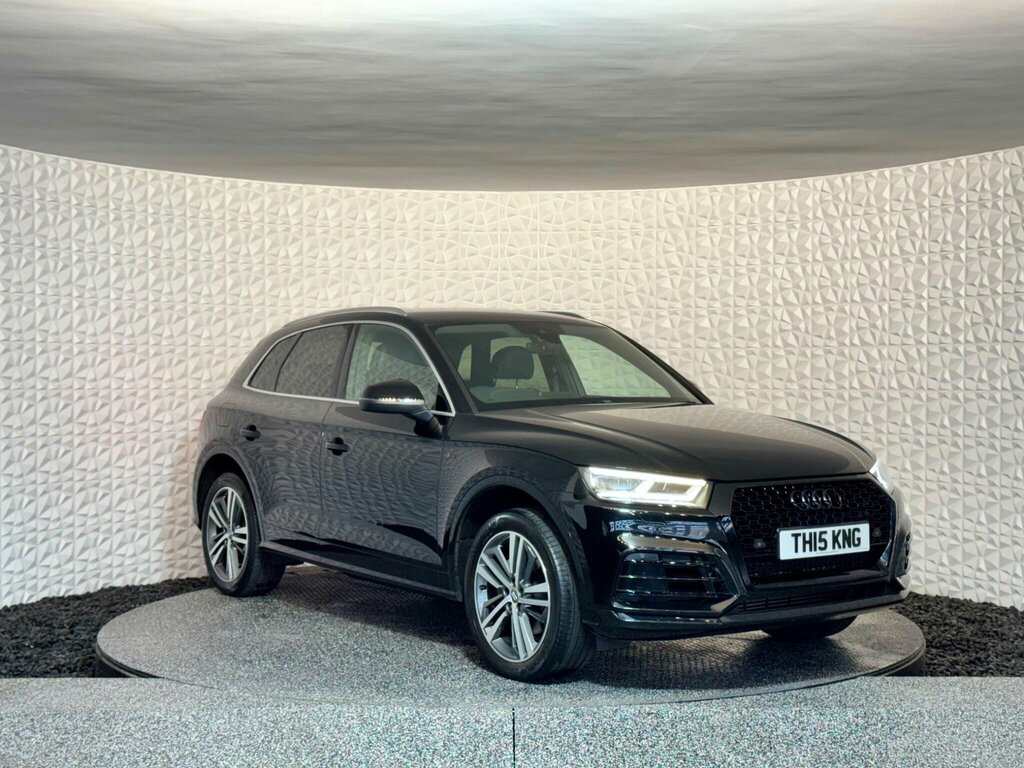 Audi Q5 2.0 Tfsi S Line S Tronic Quattro Euro 6 Ss Black #5