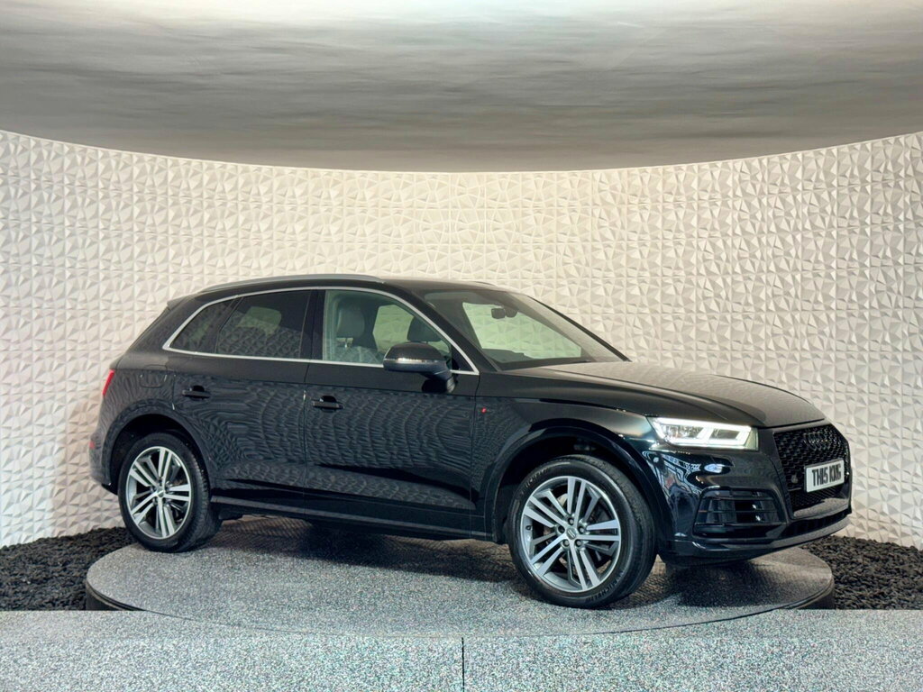 Audi Q5 2.0 Tfsi S Line S Tronic Quattro Euro 6 Ss Black #6