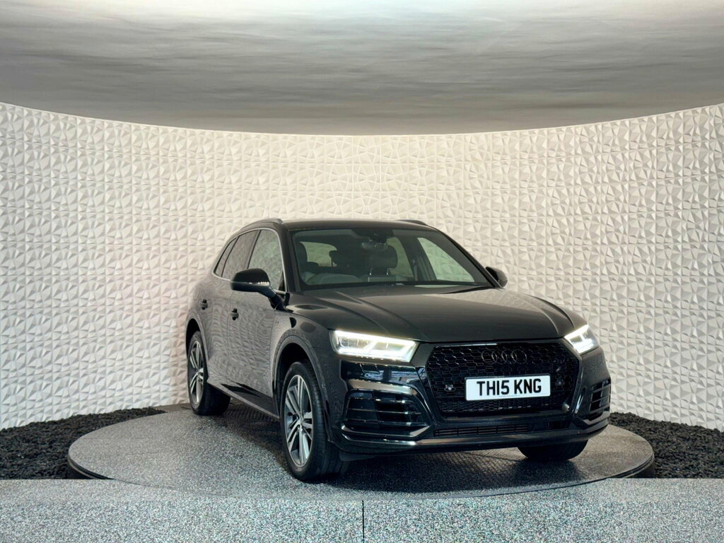 Audi Q5 2.0 Tfsi S Line S Tronic Quattro Euro 6 Ss Black #4