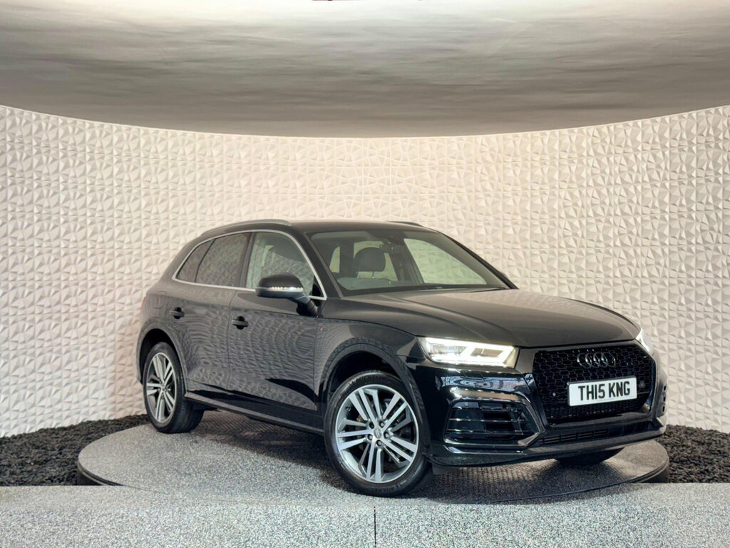 Audi Q5 2.0 Tfsi S Line S Tronic Quattro Euro 6 Ss Black