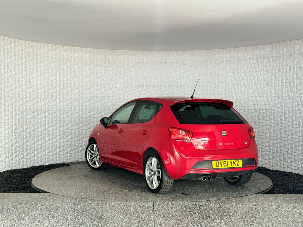 Seat Ibiza 2.0 Tdi Cr Fr Euro 5 Red #2