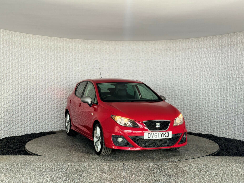 Seat Ibiza 2.0 Tdi Cr Fr Euro 5 Red #3