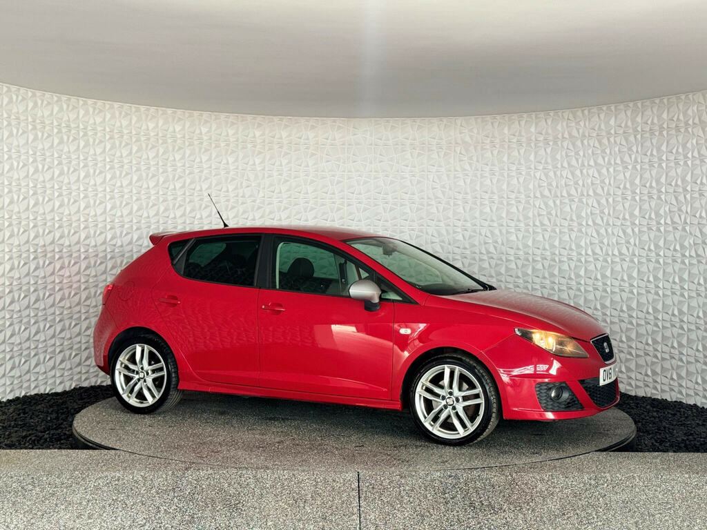 Seat Ibiza 2.0 Tdi Cr Fr Euro 5 Red #5