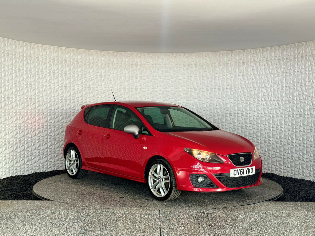 Seat Ibiza 2.0 Tdi Cr Fr Euro 5 Red #4