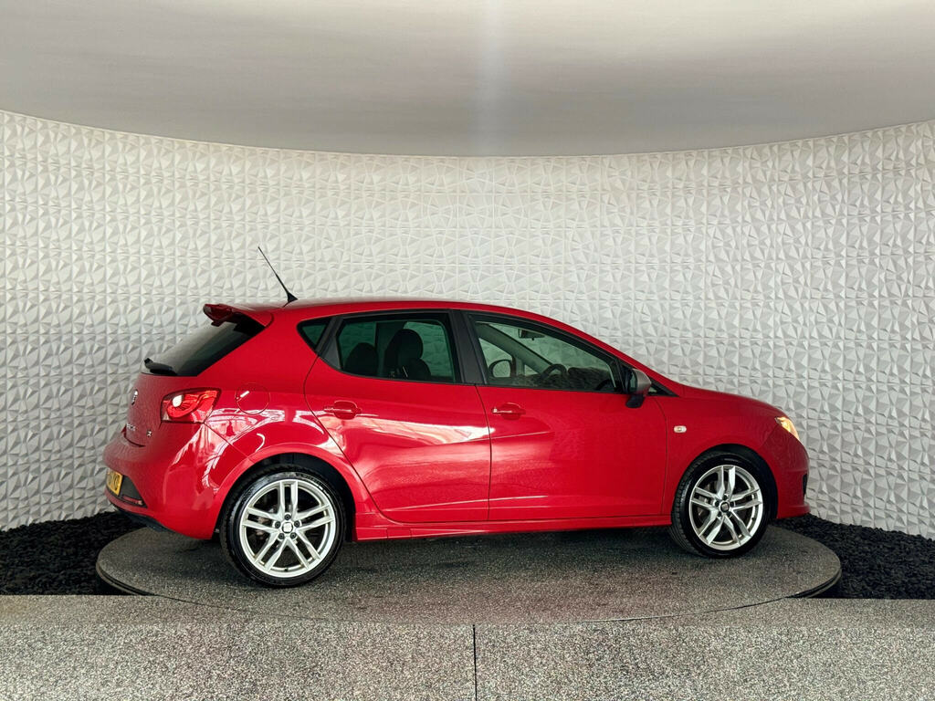 Seat Ibiza 2.0 Tdi Cr Fr Euro 5 Red #6