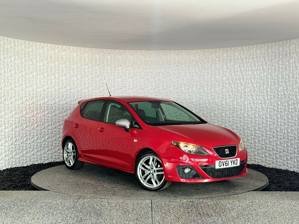Seat Ibiza 2.0 Tdi Cr Fr Euro 5 Red