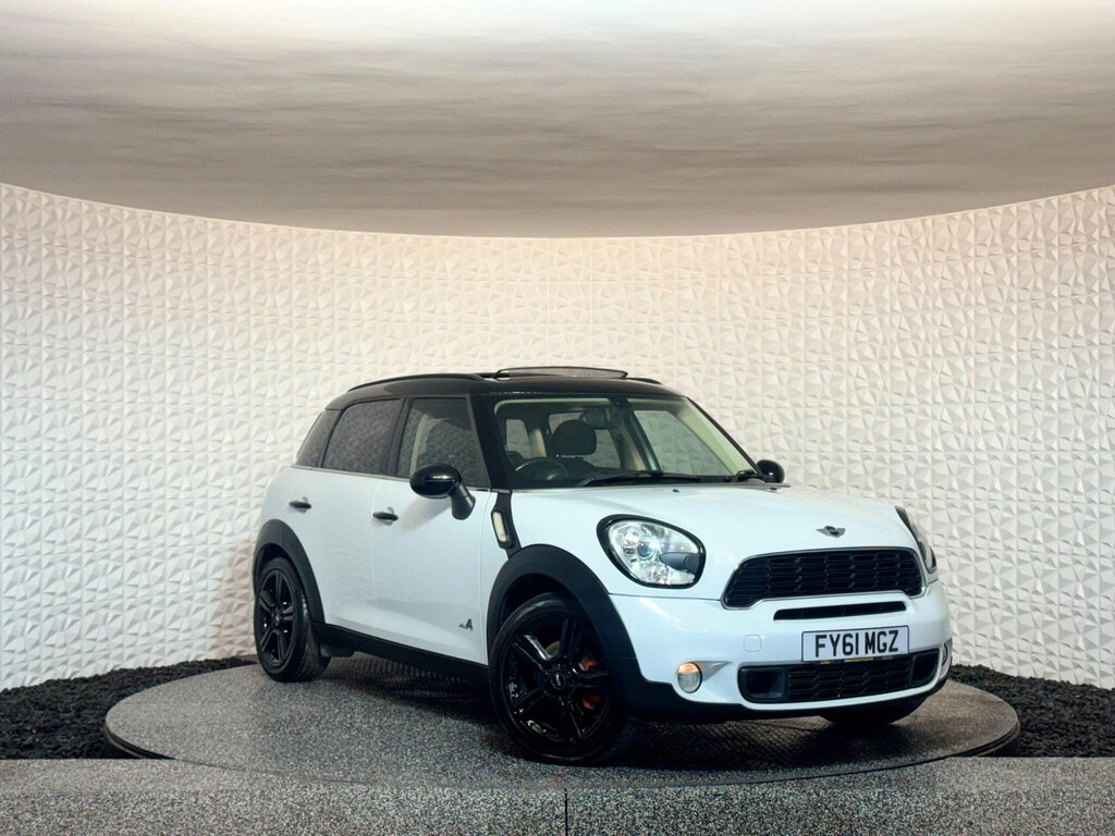 Mini Countryman 2.0 Cooper Sd All4 Euro 5 Ss White