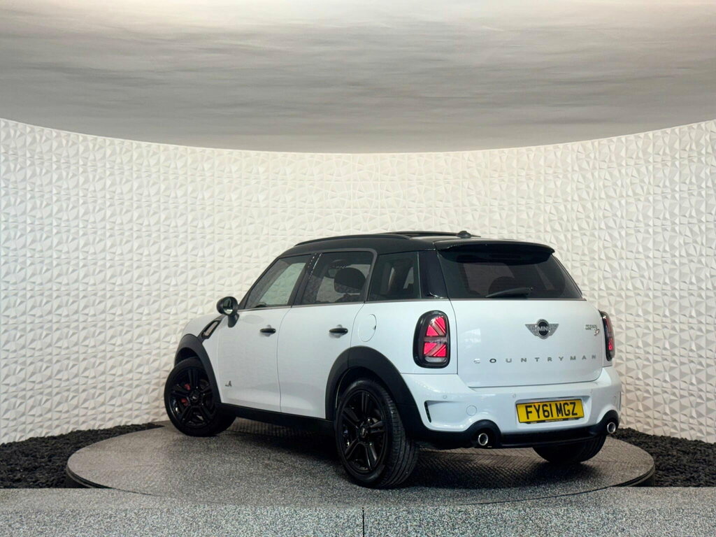Mini Countryman 2.0 Cooper Sd All4 Euro 5 Ss White #2