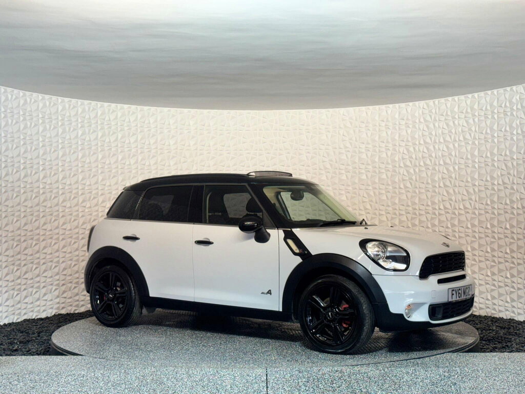 Mini Countryman 2.0 Cooper Sd All4 Euro 5 Ss White #6